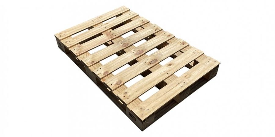 Gebruikte houten pallets - Blokpallet%20omlopend%2072x108cm,%20gebruikt%201