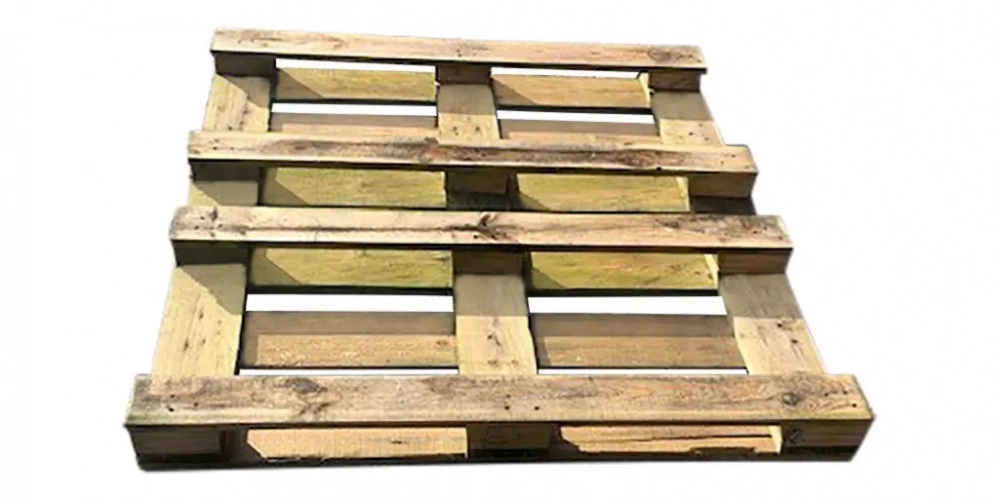 Houten pallets - houten-blokpallet-open-112x112cm-gebruikt-onderzijde-2