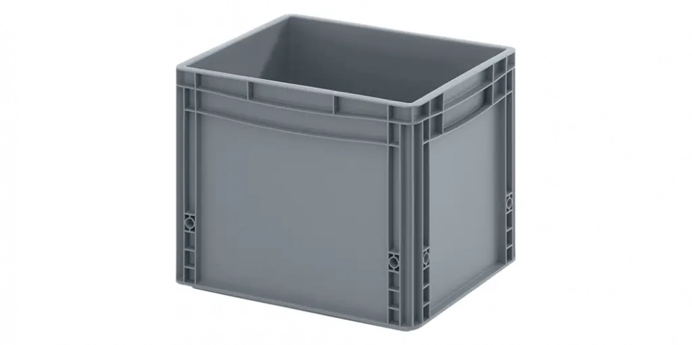 Palletboxen - 40x30x32-cm-Eurobox-gesloten