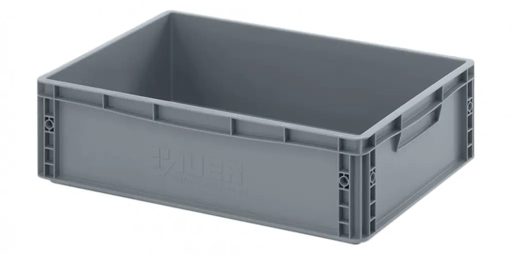 Kisten & Boxen - 60x40x17cm-Eurobox-gesloten