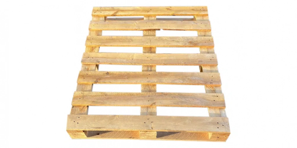Nieuwe houten pallets - 100898-Blokpallet-omlopend-100x120cm-nieuw-voorzijde
