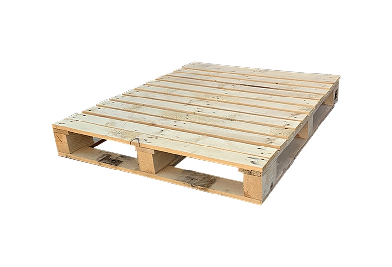 Nieuwe houten pallets - FarmFrites-100x120cm