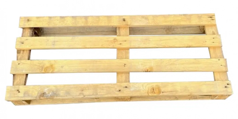 Gebruikte houten pallets - 100894-Blokpallet-open-52x120cm-gebruikt-voorzijde