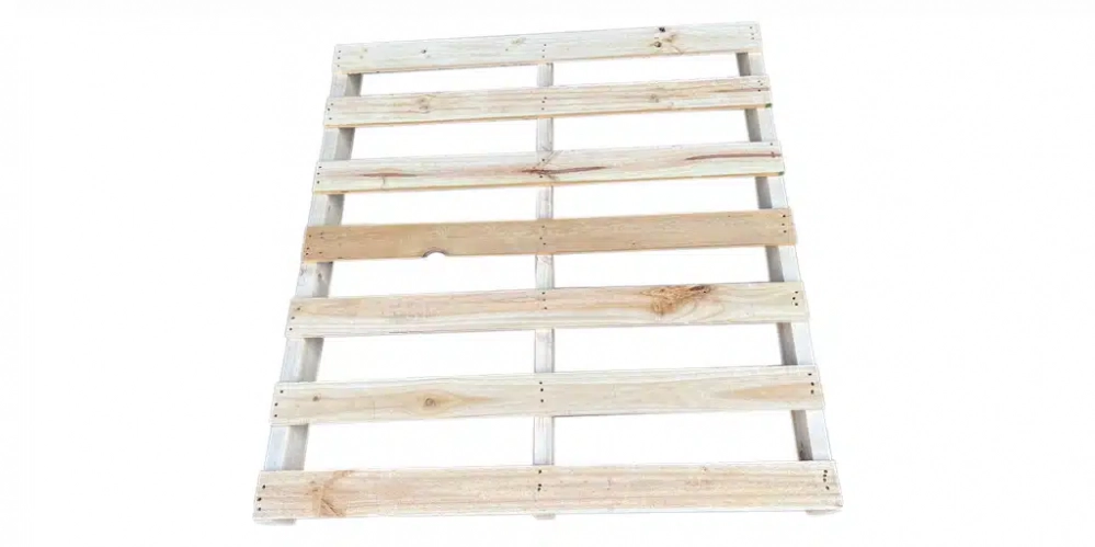 Gebruikte houten pallets - 100916-Balkpallet-110x120cm-gebruikt-bovenzijde