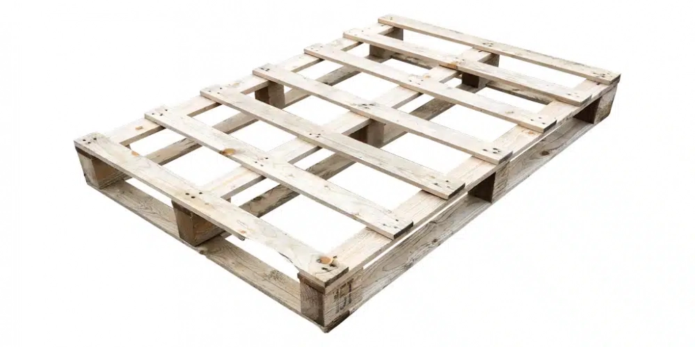Gebruikte houten pallets - 100918-Blokpallet-omlopend-90x133cm-gebruikt-voorzijde