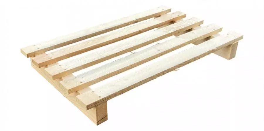 Gebruikte houten pallets - Balkpallet-60x100-gebruikt