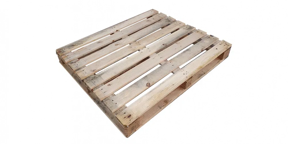 Gebruikte houten pallets - Blokpallet-105x125-gebruikt