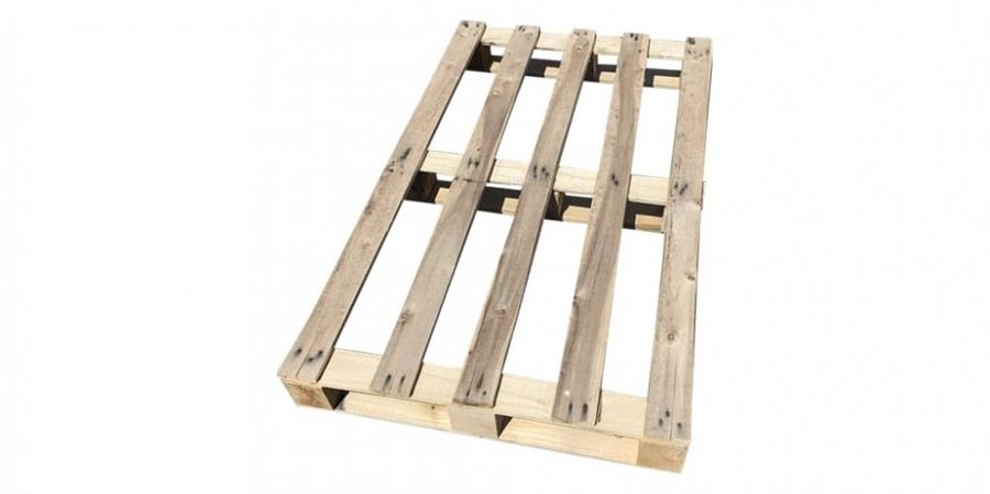 Gebruikte houten pallets - Blokpallet-eenmalig-75-x-128-cm-gebruikt