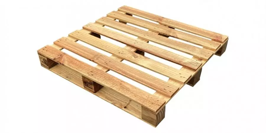 Gebruikte houten pallets - blokpallet-open-93-x-96-gebruikt