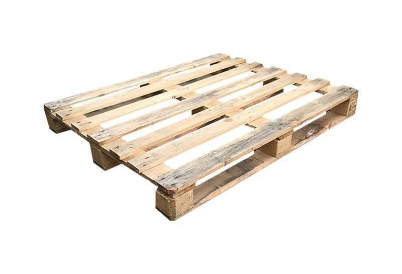Gebruikte houten pallets - blokpallet-open-halfzwaar-100x120cm-gebruikt-Pallets.nl