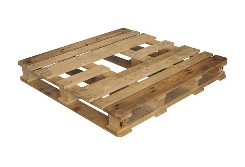 Gebruikte houten pallets - cp8-pallet-114x114cm-gebruikt-Pallets.nl
