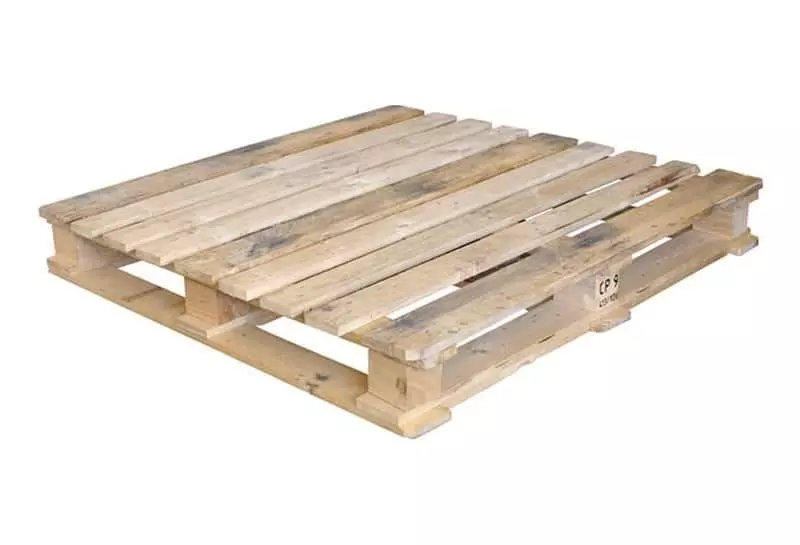 Gebruikte houten pallets - cp9-pallet-114x114cm-gebruikt-Pallets.nl