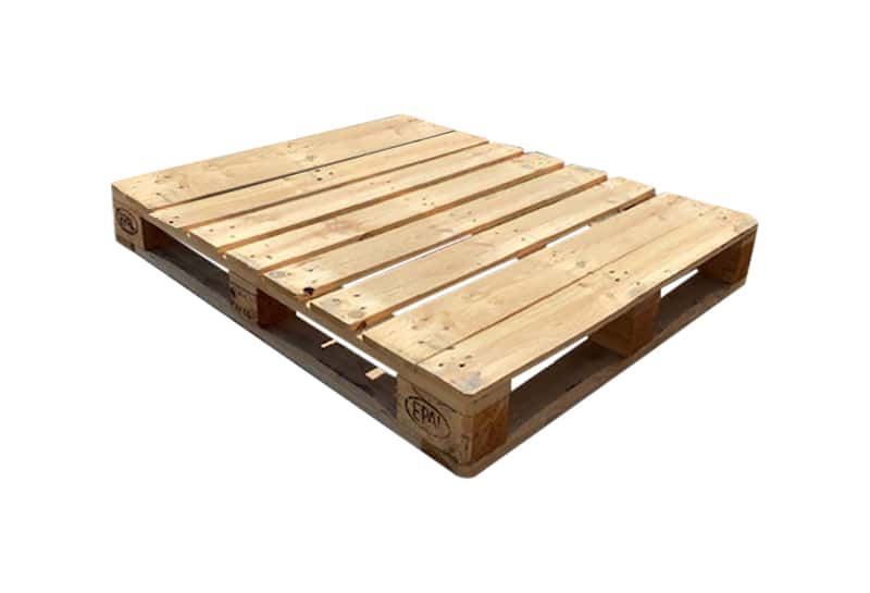 Gebruikte houten pallets - epal-2-pallet-100x120cm-omlopend-gebruikt-Pallets.nl